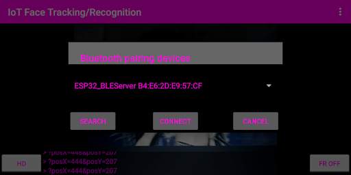 IoT (WiFi | BT) Face Eye Tracking / Recognition screenshot 4