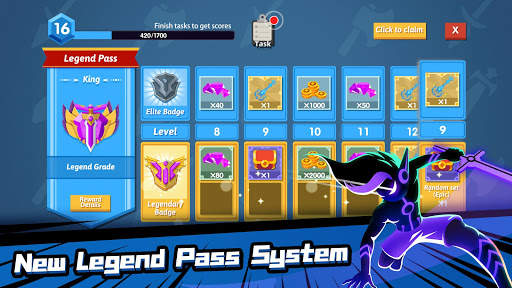 Stickman Master: Archer Legend screenshot 6
