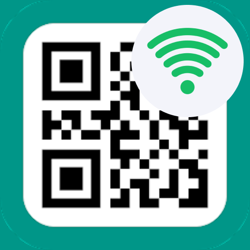 Scanner de code QR WiFi icon