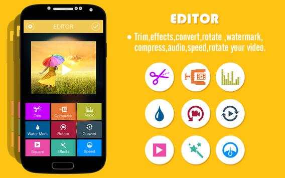Video Editor screenshot 2