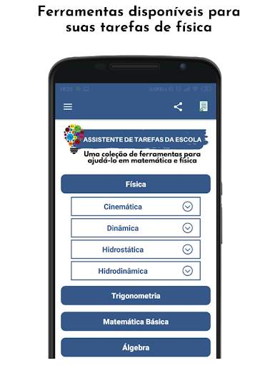 Assistente de tarefas da escola screenshot 2