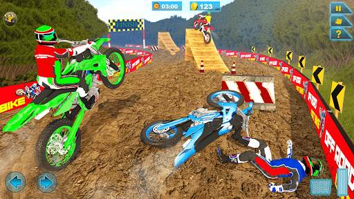 Offroad Moto Hill Bike Racing screenshot 8