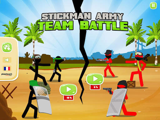 Stickman Army : Team Battle screenshot 10