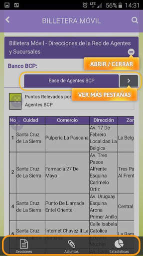 Sistema de Conocimiento screenshot 3