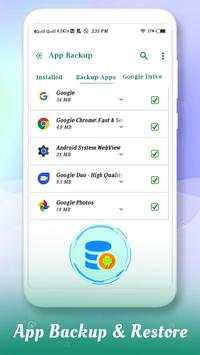 Apps Backup and Restore screenshot 2