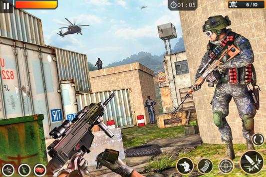 Army Elite sniper 3D Killer screenshot 4