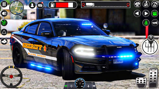 Police Car Driving Game 2023 screenshot 24