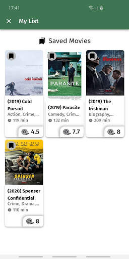 MovieRaters screenshot 8