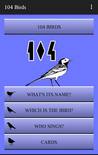 104 Birds Quiz screenshot 1