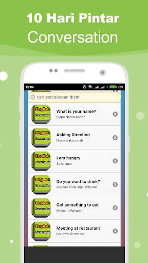 10 Smart Days of English скриншот 5