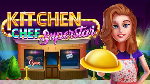 Kitchen Chef Super Star : Restaurant Cooking Game screenshot 1