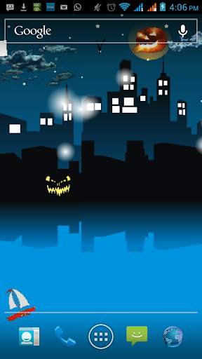 Cool City Live Wallpaper Free скриншот 3
