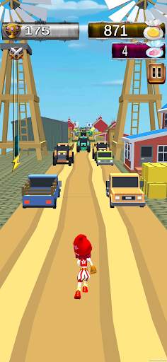 Subway Super Princess Hero Runner 3D Endless Game screenshot 12