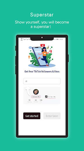Tikbang:Get Tiktok followers and likes！ screenshot 4