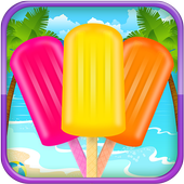 Ice Candy &amp; Ice Popsicle Maker icon