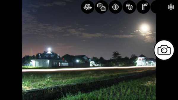 DSLR X-HD camera 6 تصوير الشاشة