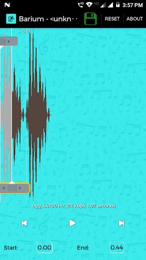 My Audio Cutter Merger screenshot 5