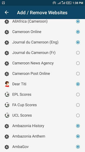 Ambazonia News screenshot 5