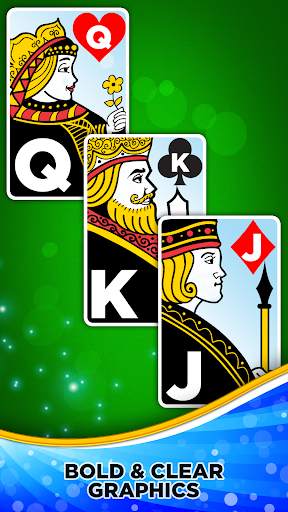 GIANT Senior Solitaire Games 7 تصوير الشاشة