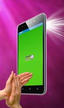 FlashLight on Clapping Smart screenshot 3
