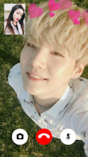 bts members VideoCall screenshot 3