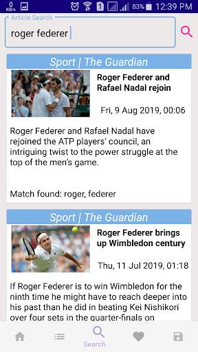 News Server screenshot 5