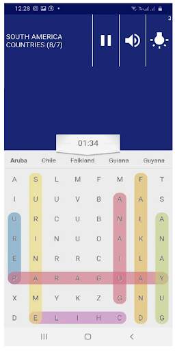 Word Search game screenshot 3