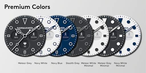Rawmariner Watch Face screenshot 3