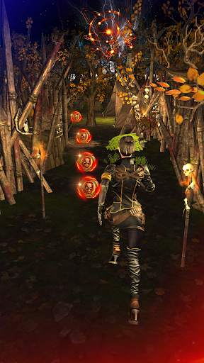 Endless Temple Horror Oz Fun Run Game screenshot 4