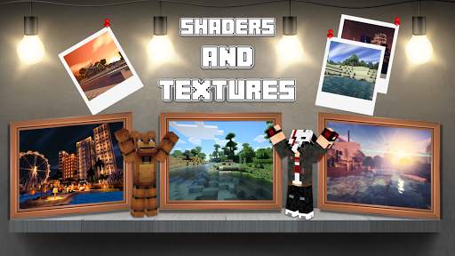 Mods - Pack [Mods, Maps, Skins] for Minecraft PE screenshot 3