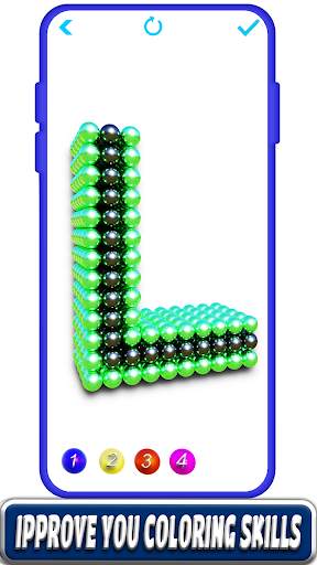 Alphabets Magnet World Build screenshot 3