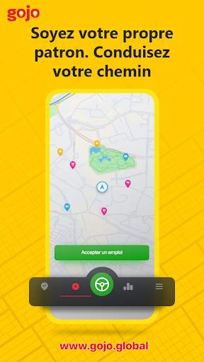 GOJO Driver screenshot 2