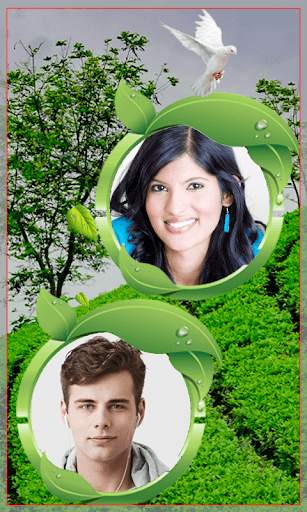 Nature Dual Photo Frames screenshot 5