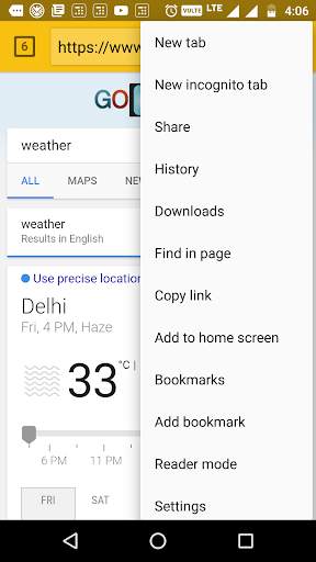 Indian Browser screenshot 6