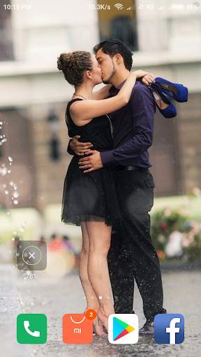 Romantic Kiss Wallpaper screenshot 5
