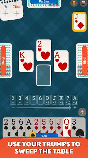 Sueca Jogatina: Free Card Game screenshot 13