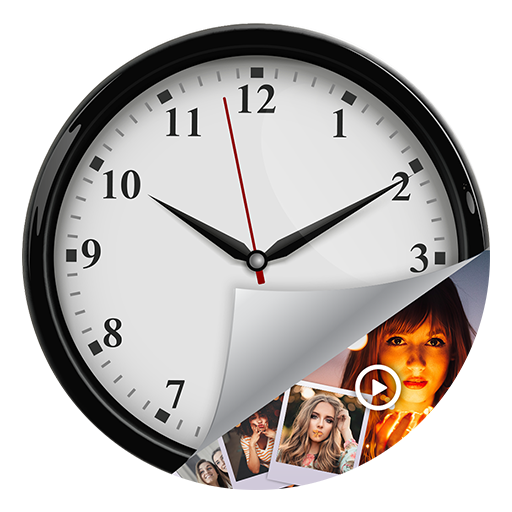 Clock Vault, Gallery Lock icon