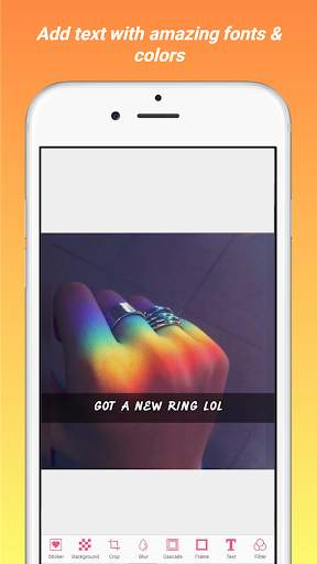 Rainbow Camera Filter screenshot 6