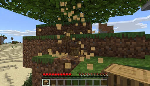 Tree destroyer mod for mcpe screenshot 3