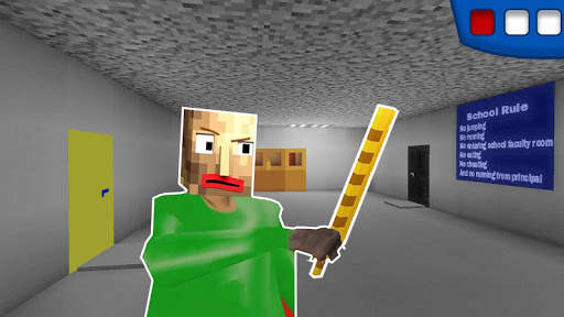 Creepy Teacher Granny Math Game School screenshot 2