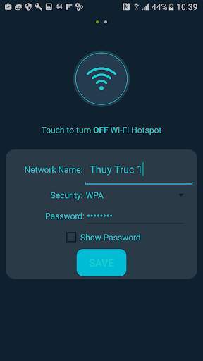 Free Hotspot - Wifi Hotspot screenshot 1