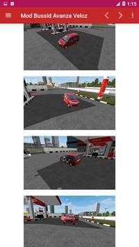 Mod Bussid Avanza Veloz screenshot 3