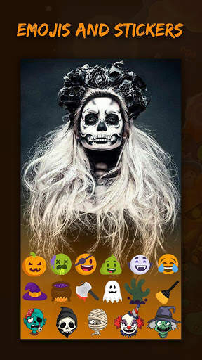 Halloween Light Mask  |  Photo Editor screenshot 6