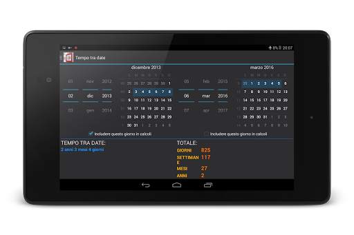 Date Calculator screenshot 7