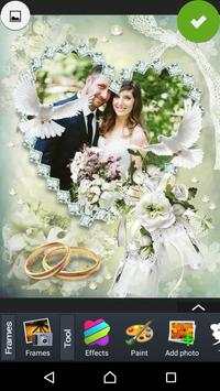 Wedding Photo Frames 3 تصوير الشاشة