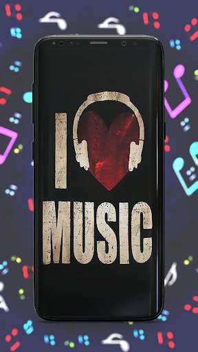 Music Wallpaper screenshot 1