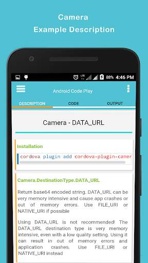 Learn hybrid Android app 9 تصوير الشاشة