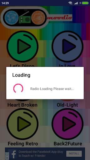 Moodio - Play Mood Radio screenshot 3