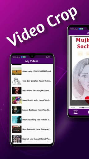 Video Crop - Video Cutter & Crop, Video Trimmer screenshot 1