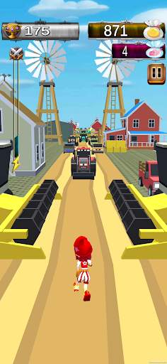 Subway Super Princess Hero Runner 3D Endless Game screenshot 14